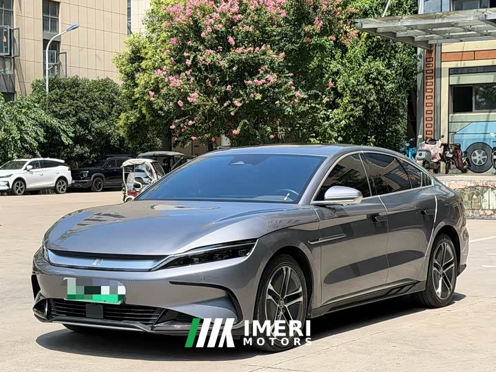 BYD Han EV Champion Edition 605KM FWD Luxury