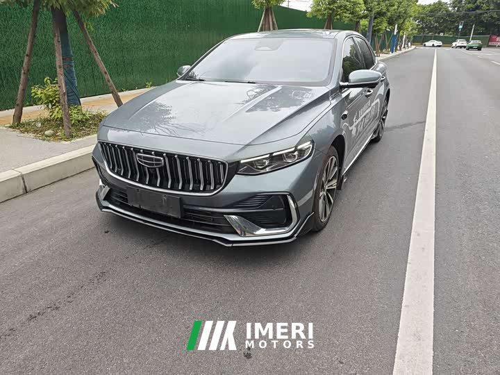 Geely Xingrui Oriental Radiance 2.0T Diesel Moonlight Edition - автомобиль из Китая