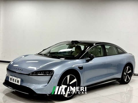 2024 Luxeed Zhiji S7 Ultra 4WD Flagship Edition - автомобиль из Китая