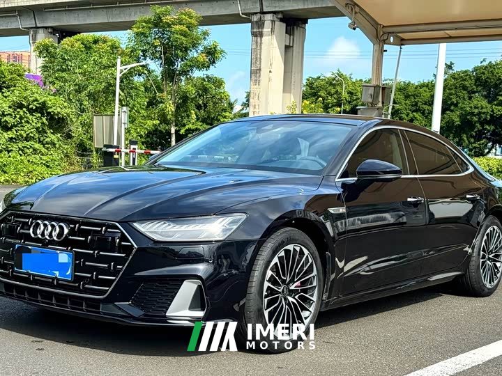 Audi A7L 45 TFSI Luxury - ავტომობილი ჩინეთიდან