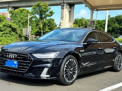 Audi A7L 45 TFSI Luxury - ფოტო 1