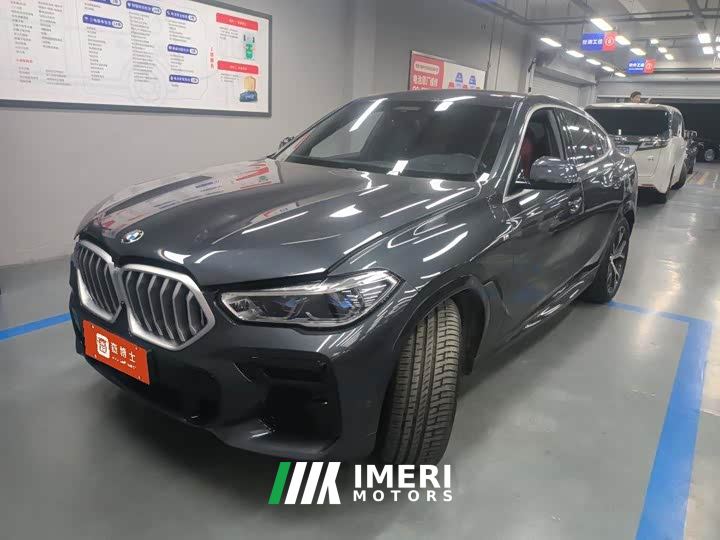 BMW X6 xDrive40i M Sport Premium Package