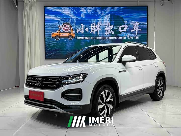 Volkswagen Taos 280TSI FWD Luxury Smart Connected Edition