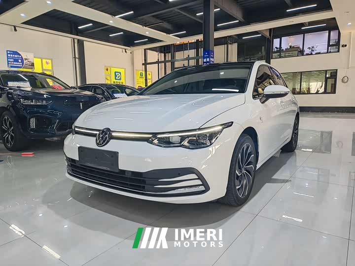 Volkswagen Golf 280TSI DSG Pro - ავტომობილი ჩინეთიდან