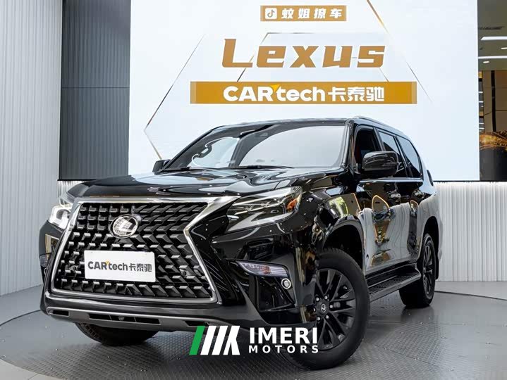 Lexus GX 460 US Spec - автомобиль из Китая