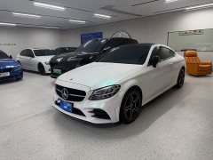Mercedes-Benz C-Class (Imported) C 260 Coupe - ფოტო 1