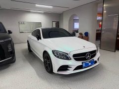 Mercedes-Benz C-Class (Imported) C 260 Coupe - ფოტო 3