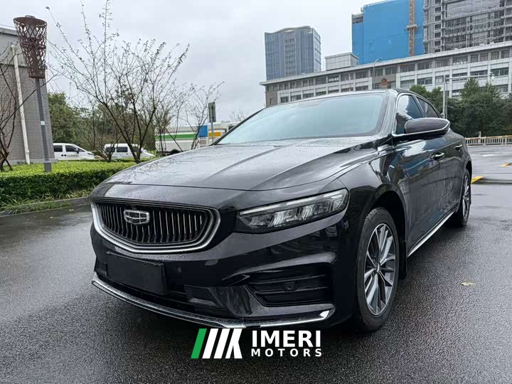 Geely Xingrui 2.0T Diesel Elite - car from China