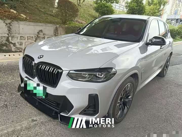 BMW iX3 Premier - ავტომობილი ჩინეთიდან