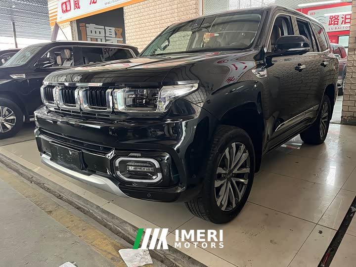 Beijing Jeep BJ60 2.0T Eleventh Edition Seven-Seater - автомобиль из Китая