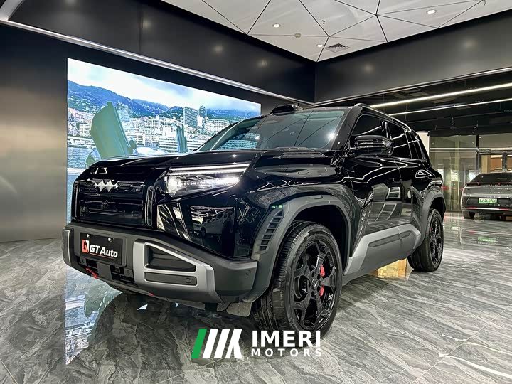Fangchengbao Titan 3 565KM 4WD Flash Charge Edition - ავტომობილი ჩინეთიდან
