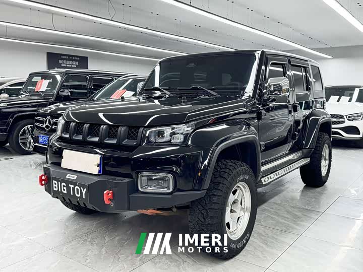 Beijing Jeep BJ40 2.0T Automatic Four-wheel Drive Urban Hunter Premium Edition - car from China