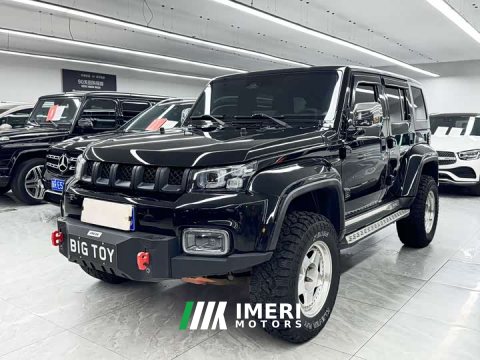 2021 Beijing Jeep BJ40 2.0T Automatic Four-wheel Drive Urban Hunter Premium Edition - ავტომობილი ჩინეთიდან