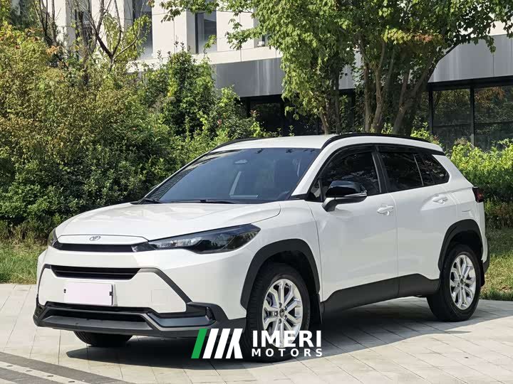 Toyota Frontlander 2.0L CVT Comfort Edition - ავტომობილი ჩინეთიდან