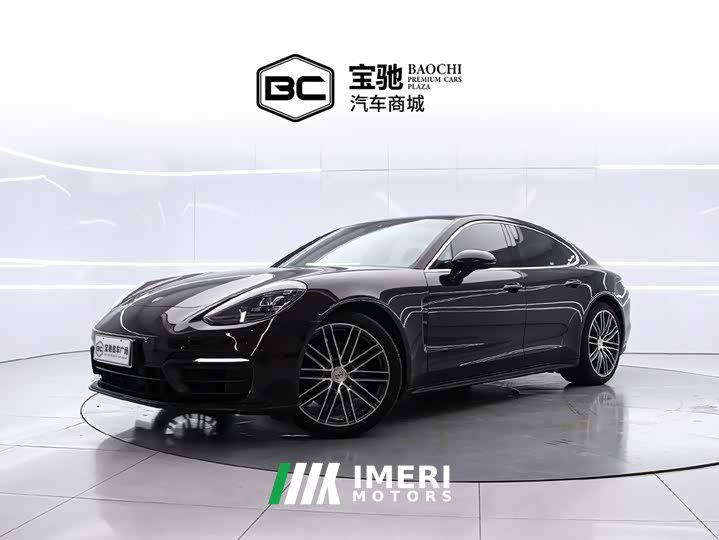 Porsche Panamera 2.9T - ავტომობილი ჩინეთიდან