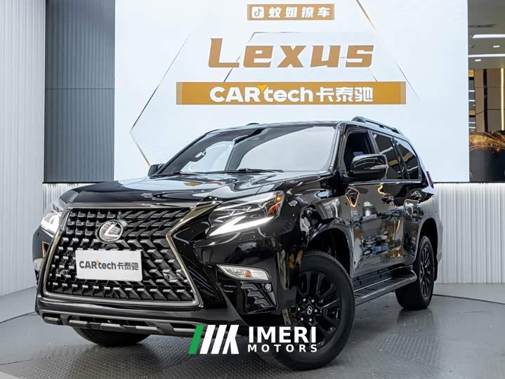 Lexus GX 460 US Spec - ავტომობილი ჩინეთიდან