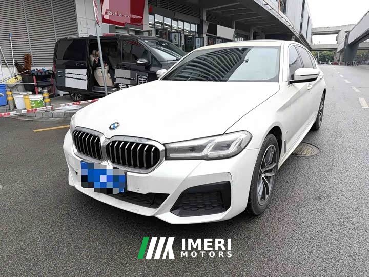 BMW 5 Series Facelift 525Li M Sport Package - ავტომობილი ჩინეთიდან