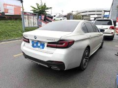 BMW 5 Series Facelift 525Li M Sport Package - ფოტო 6