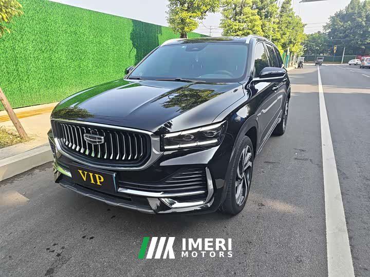 Geely Xingyue L 2.0TD High-Power Automatic FWD Horizon Edition - автомобиль из Китая