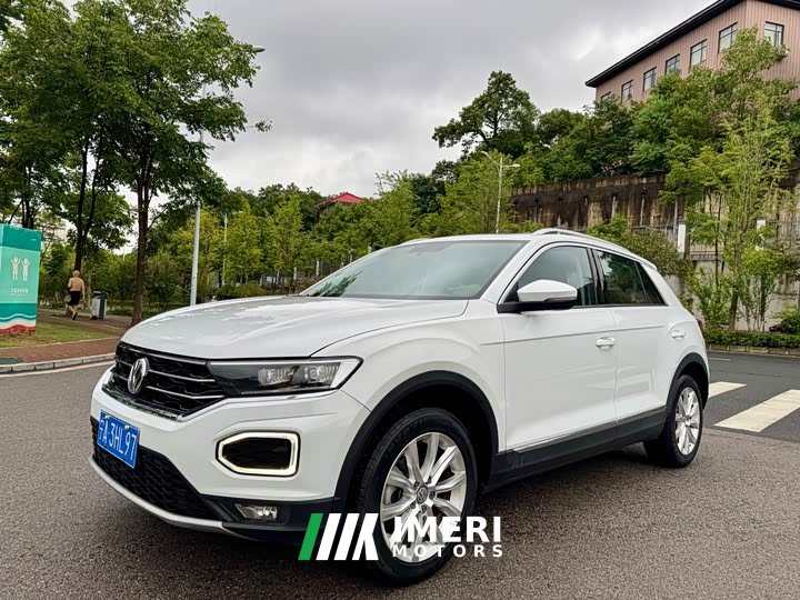 Volkswagen T-ROC Tanyue Facelift 280TSI DSG FWD Elite Smart Connected Edition - car from China