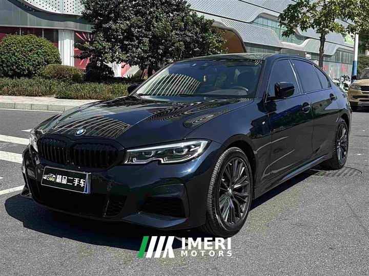 BMW 3 Series Facelift 325Li M Sport Night Edition Package - ავტომობილი ჩინეთიდან