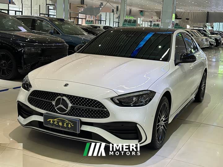 Mercedes-Benz C-Class Facelift C 260 L Sport Edition - ავტომობილი ჩინეთიდან
