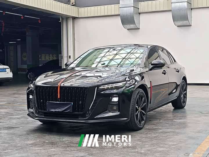 FAW Red Flag H5 1.5T DCT Mystic Black Edition