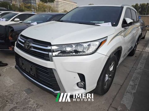 2022 Toyota Highlander 2.0T AWD Premium 7-Seater - автомобиль из Китая