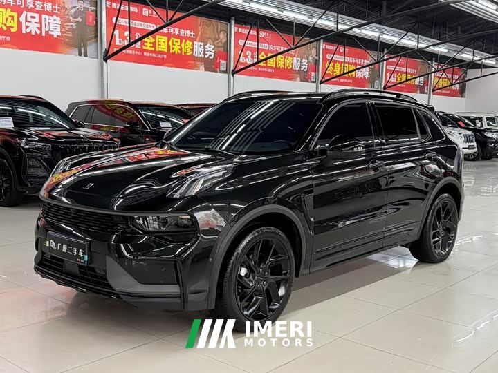 Lynk & Co 01 2.0TD 4WD Night Edition