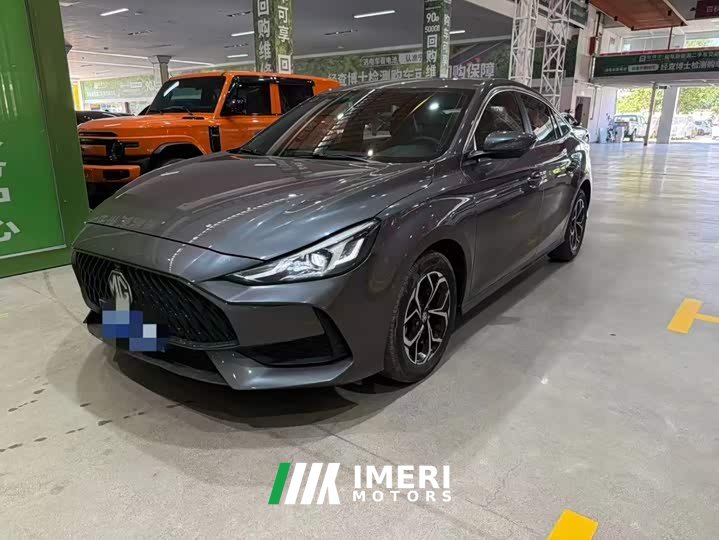 SAIC MG5 180DVVT CVT Youth Luxury Edition - car from China