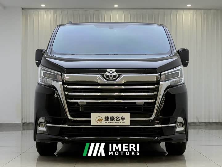 Toyota HIACE 3.5L 7 Edition - ავტომობილი ჩინეთიდან