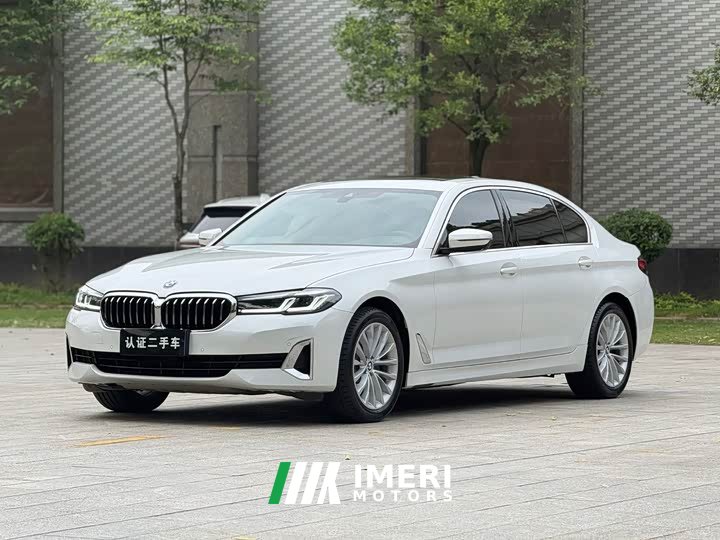 BMW 5 Series 525Li Luxury Package - ავტომობილი ჩინეთიდან