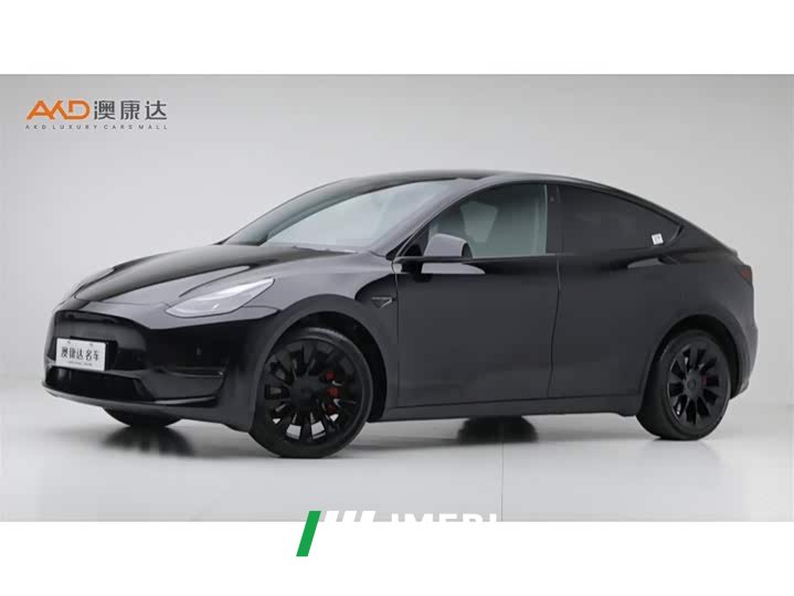 Tesla Model Y Facelift Long Range All-Wheel Drive