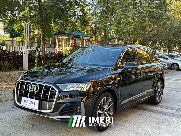 Audi Q7 55 TFSI quattro S line Sport