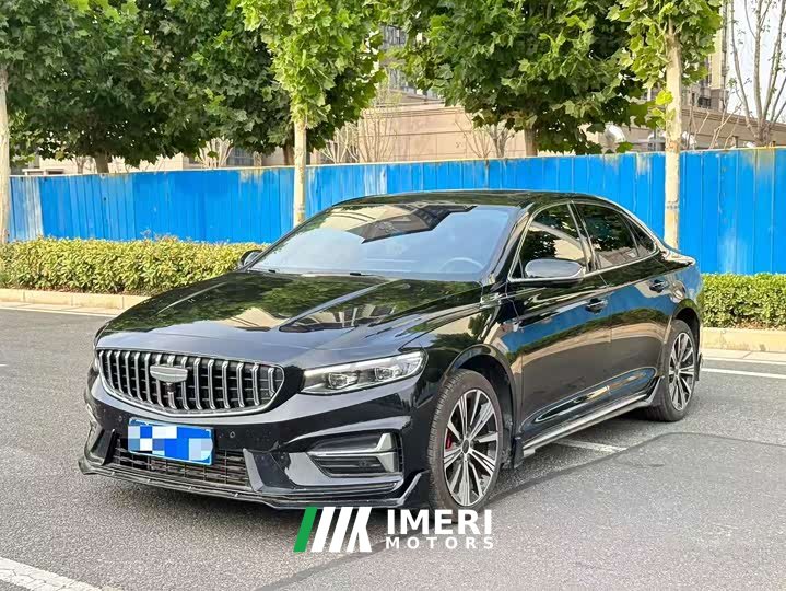 Geely Xingrui Oriental Radiance 1.5TD Kunlun Edition - автомобиль из Китая
