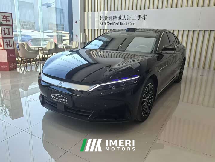 BYD Song DM-i Smart Drive 125KM LiDAR Flagship - ავტომობილი ჩინეთიდან