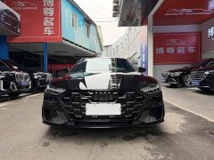 Audi A7L 45 TFSI quattro Black Knight Edition - фото 2