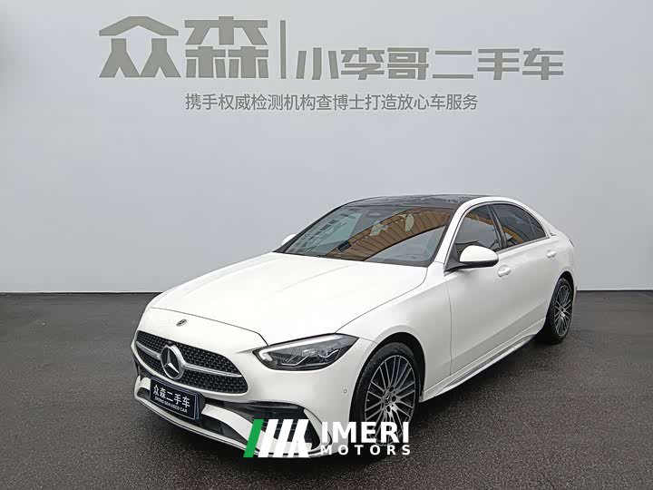 Mercedes-Benz C-Class C 260 L Sport Edition