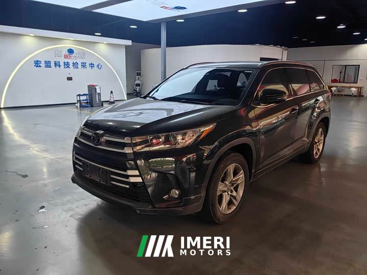 Toyota Highlander 2.0T AWD Luxury 7-Seater - car from China