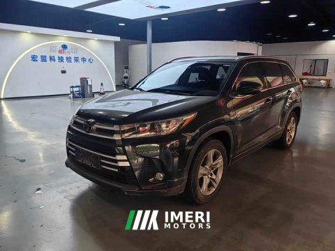 2021 Toyota Highlander 2.0T AWD Luxury 7-Seater - автомобиль из Китая