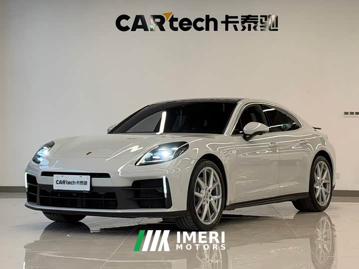 Porsche Panamera 2.9T - ავტომობილი ჩინეთიდან