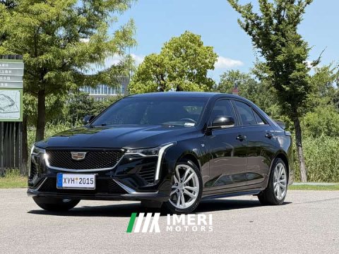 2022 Cadillac CT4 28T Fashion Edition - автомобиль из Китая