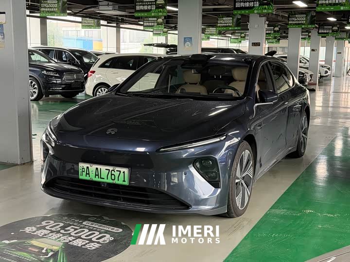 NIO ET7 100kWh Launch Edition - ავტომობილი ჩინეთიდან