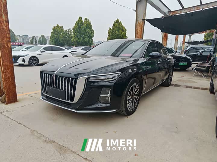 FAW Red Flag H5 2.0T Automatic Smart Connected Flagship Comfort Edition - ავტომობილი ჩინეთიდან
