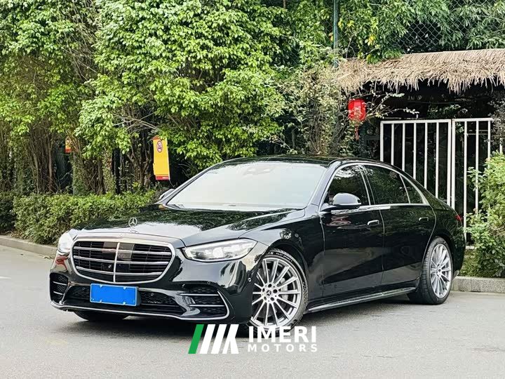 Mercedes-Benz S-Class S 450 L 4MATIC - ავტომობილი ჩინეთიდან