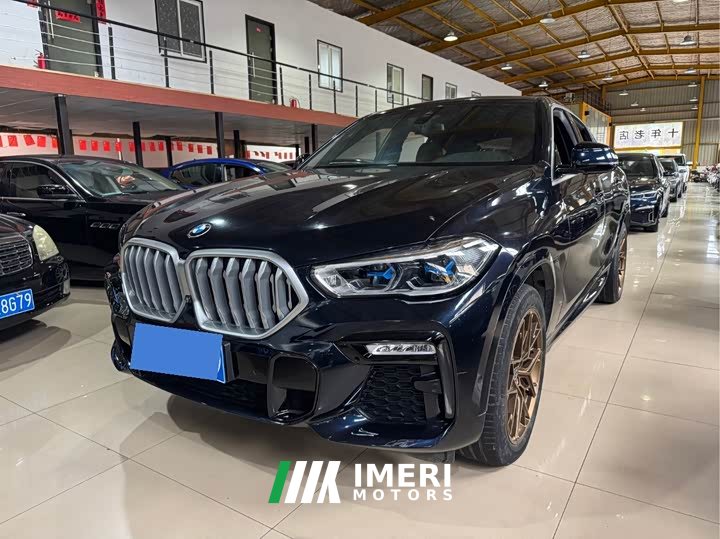 BMW X6 xDrive40i M Sport Package - ავტომობილი ჩინეთიდან