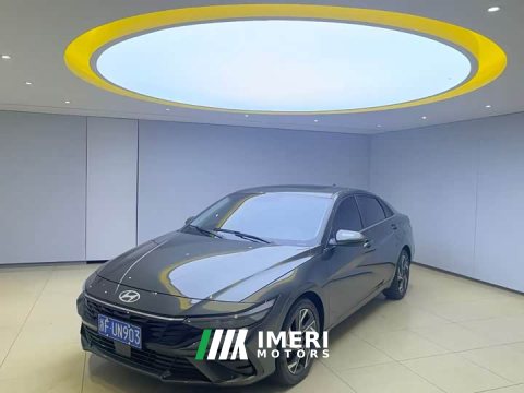 2024 Hyundai Elantra 1.5L CVT GLX Elite - car from China