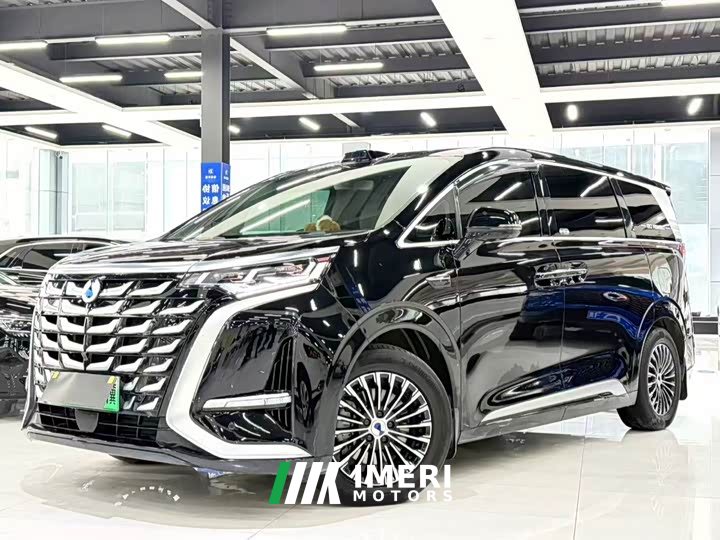 Denza D9 DM-i Smart Drive 1020 AWD Premium - ავტომობილი ჩინეთიდან