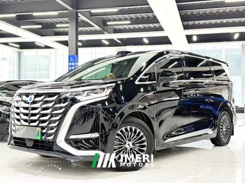 2025 Denza D9 DM-i Smart Drive 1020 AWD Premium - ავტომობილი ჩინეთიდან