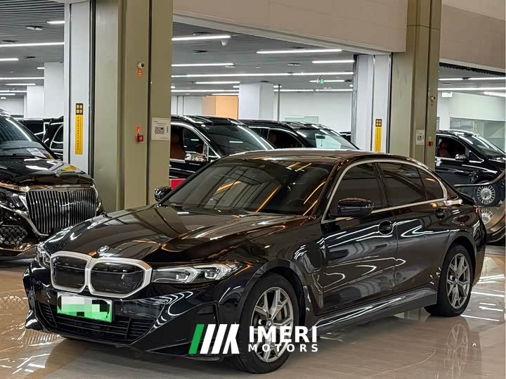 BMW i3 eDrive 35 L - ავტომობილი ჩინეთიდან